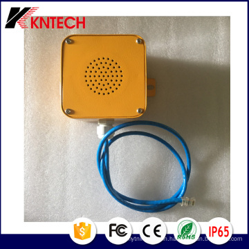 SIP Poe Loud Speaker with RJ45 Connector A4 Kntech